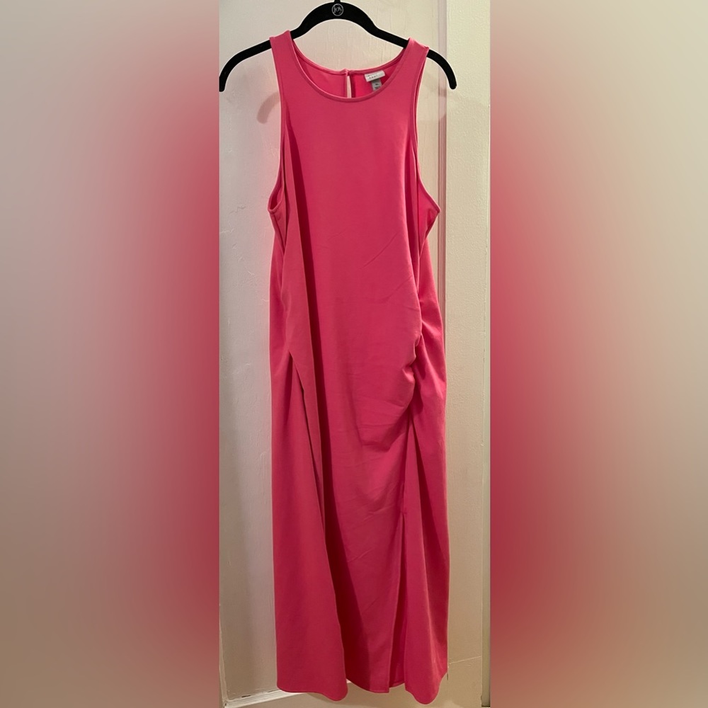 a new day Fuchsia Sleeveless Maxi Dress